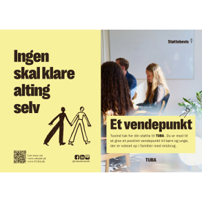 TUBA Stttebevis (500 kr.)