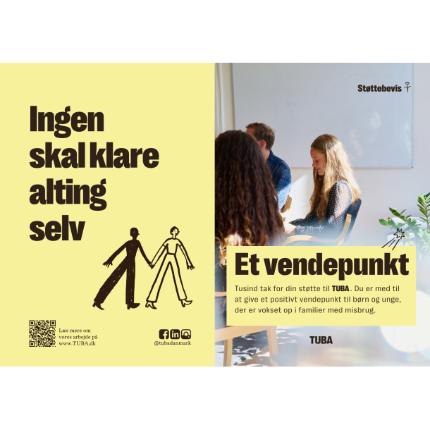 TUBA Stttebevis (500 kr.)