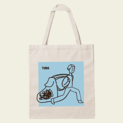 Mulepose - TUBA illustration