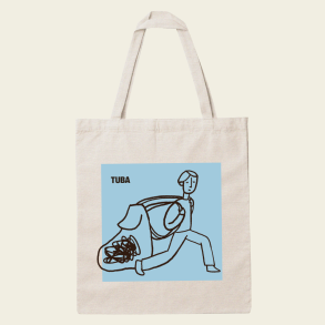 Mulepose - TUBA illustration
