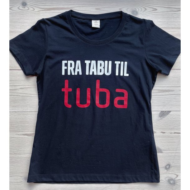 T-shirt: Fra tabu til TUBA