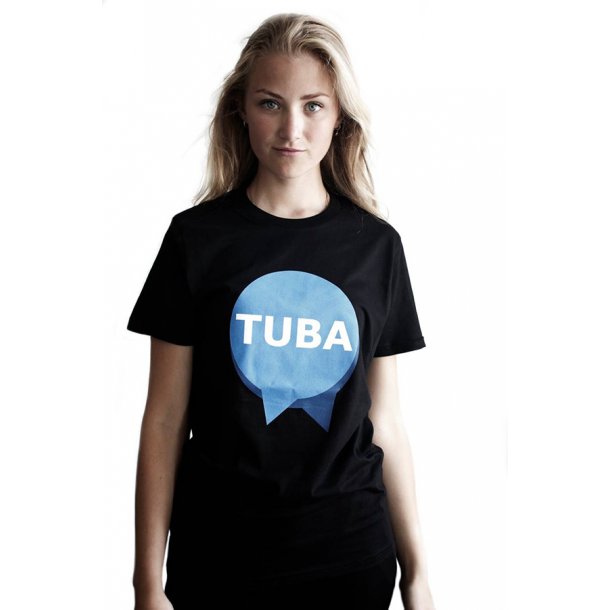 T-shirt: med TUBA-logo